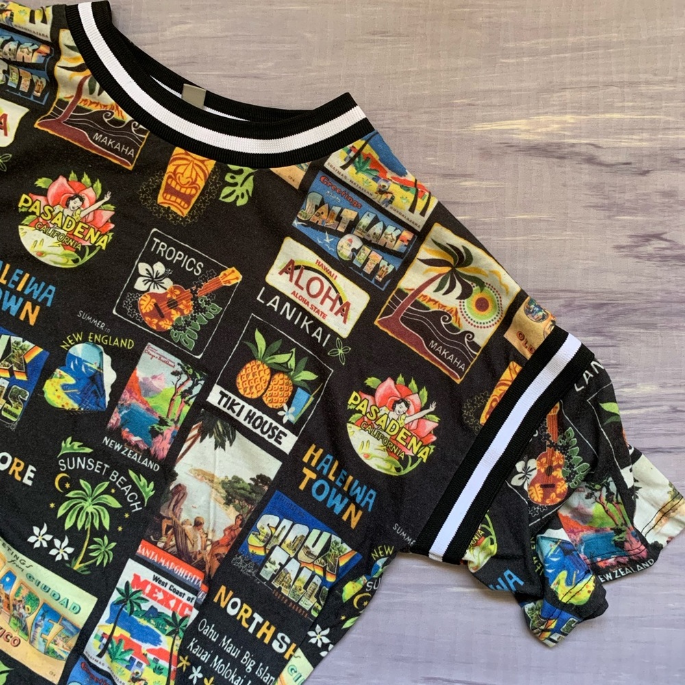 ASOS Postcard Tee - Picture 3 of 5